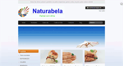 Desktop Screenshot of naturabela.com