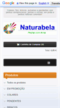 Mobile Screenshot of naturabela.com