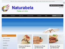 Tablet Screenshot of naturabela.com